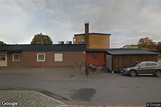 Værkstedslokaler til leje i Skara - Foto fra Google Street View