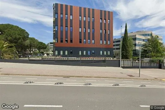 Büros zur Miete i Sant Cugat del Vallès – Foto von Google Street View
