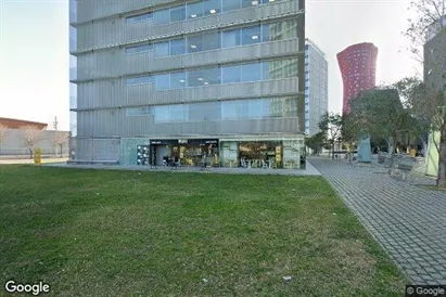 Kontorlokaler til leje i L'Hospitalet de Llobregat - Foto fra Google Street View