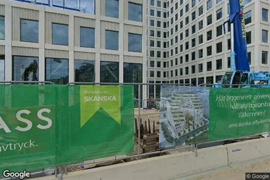 Büros zur Miete i Malmö City – Foto von Google Street View