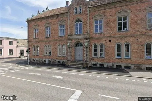 Kontorslokaler för uthyrning i Ängelholm – Foto från Google Street View