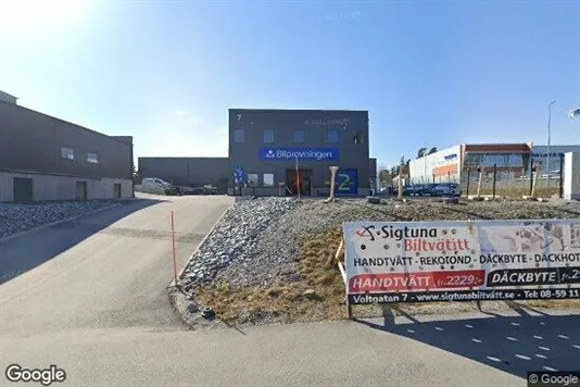 Büros zur Miete i Sigtuna – Foto von Google Street View
