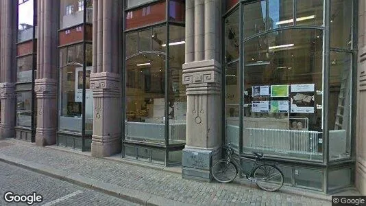 Kontorslokaler för uthyrning i Stockholm Innerstad – Foto från Google Street View