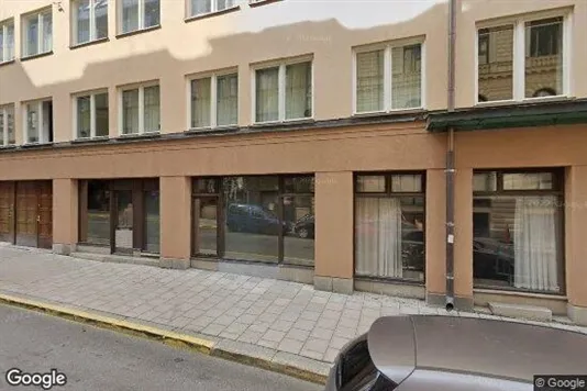 Büros zur Miete i Stockholm City – Foto von Google Street View