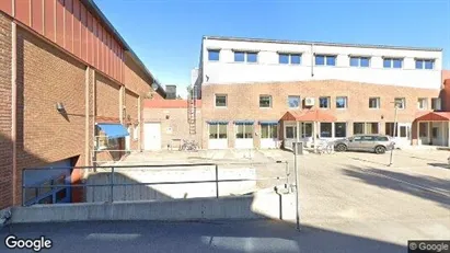 Kontorlokaler til leje i Piteå - Foto fra Google Street View