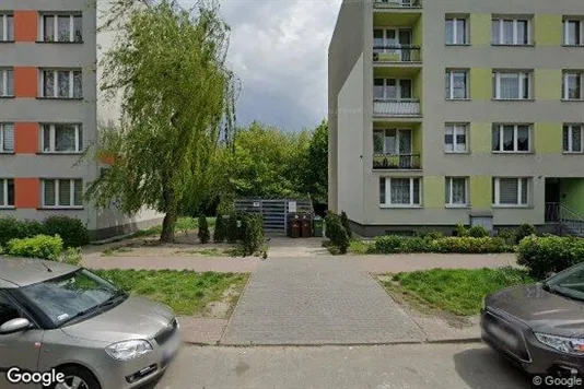 Büros zur Miete i Sosnowiec – Foto von Google Street View