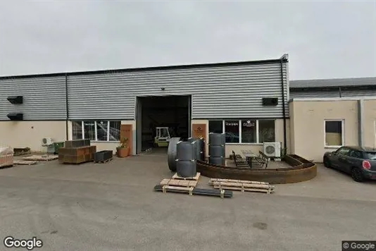 Industrial properties for rent i Falkenberg - Photo from Google Street View