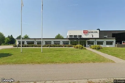 Lager zur Miete i Borås – Foto von Google Street View