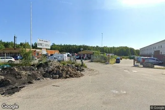 Verkstedhaller til leie i Uppsala – Bilde fra Google Street View