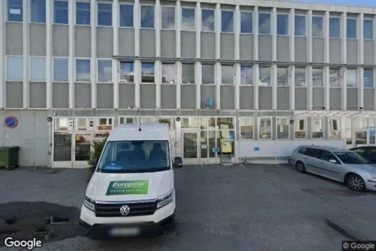 Magazijnen te huur i Lidingö - Foto uit Google Street View