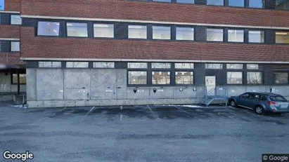Lagerlokaler til leje i Oslo Alna - Foto fra Google Street View