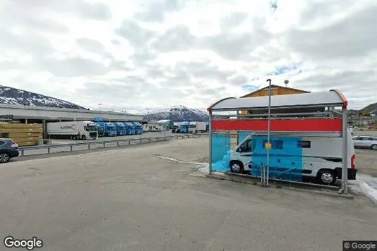 Magazijnen te huur i Tromsø - Foto uit Google Street View