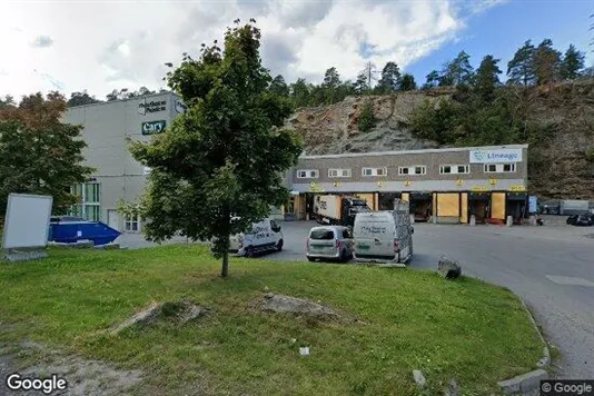 Företagslokaler för uthyrning i Moss – Foto från Google Street View