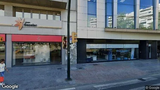 Büros zur Miete i Málaga – Foto von Google Street View