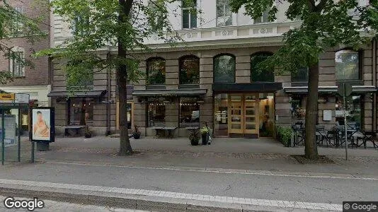 Kontorslokaler för uthyrning i Helsingfors Södra – Foto från Google Street View