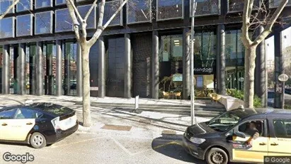 Büros zur Miete in Barcelona Les Corts – Foto von Google Street View