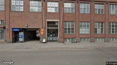 Büros zur Miete in Helsinki Keskinen – Foto von Google Street View