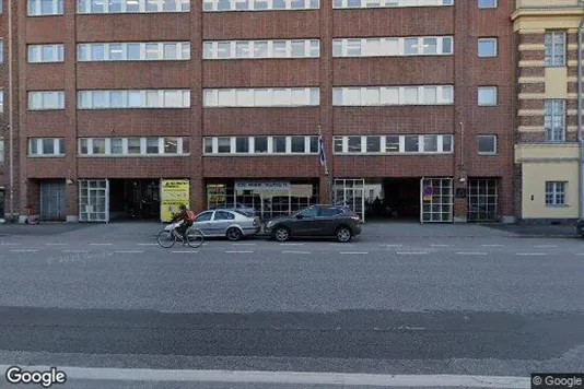 Kantorruimte te huur i Helsinki Keskinen - Foto uit Google Street View