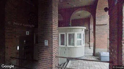 Lagerlokaler för uthyrning i Helsingfors Mellersta – Foto från Google Street View