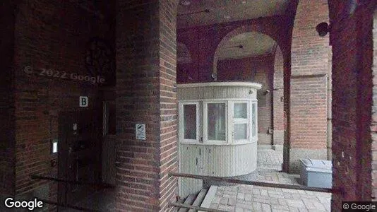 Warehouses for rent i Helsinki Keskinen - Photo from Google Street View