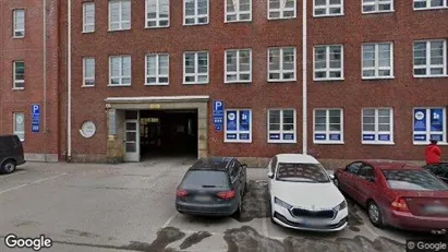 Lager zur Miete in Helsinki Keskinen – Foto von Google Street View