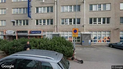 Lager til leie i Helsingfors Eteläinen – Bilde fra Google Street View