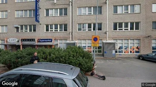 Magazijnen te huur i Helsinki Eteläinen - Foto uit Google Street View