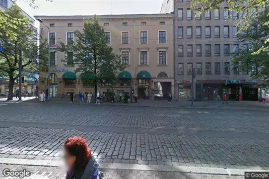 Kontorlokaler til leje i Tampere Keskinen - Foto fra Google Street View