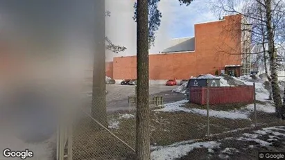 Lager zur Miete in Vantaa – Foto von Google Street View