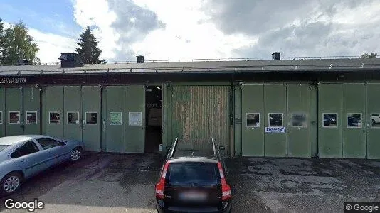 Industrial properties for rent i Sundsvall - Photo from Google Street View