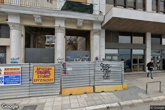 Bedrijfsruimtes te huur i Thessaloniki - Foto uit Google Street View