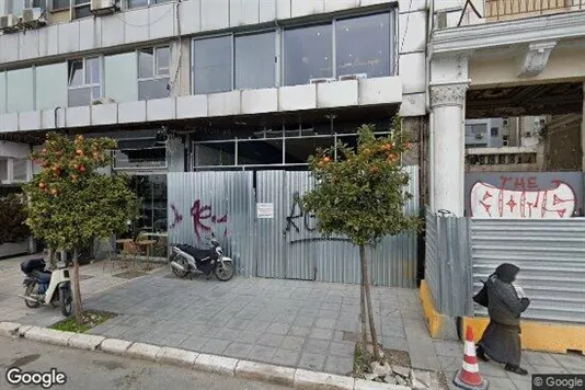 Bedrijfsruimtes te huur i Thessaloniki - Foto uit Google Street View