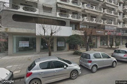 Bedrijfsruimtes te huur i Thessaloniki - Foto uit Google Street View