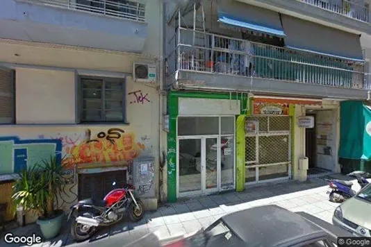 Commercial properties for rent i Thessaloniki - Photo from Google Street View