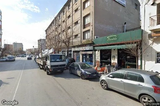 Commercial properties for rent i Thessaloniki - Photo from Google Street View