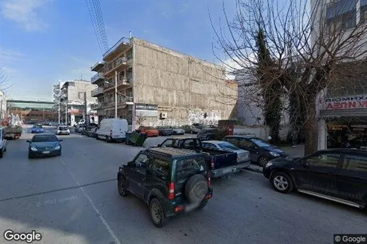 Företagslokaler för uthyrning i Thessaloniki – Foto från Google Street View