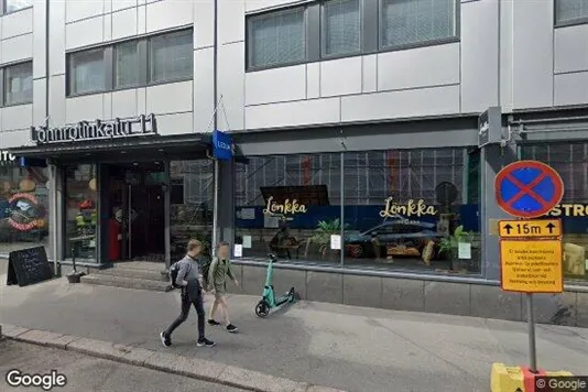 Lager zur Miete i Helsinki Eteläinen – Foto von Google Street View