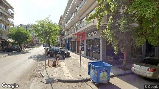 Magazijnen te huur i Thessaloniki - Foto uit Google Street View