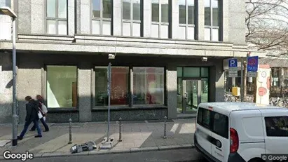 Gewerbeflächen zur Miete in Frankfurt Innenstadt I – Foto von Google Street View