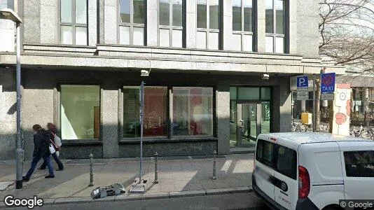 Företagslokaler för uthyrning i Frankfurt Innenstadt I – Foto från Google Street View