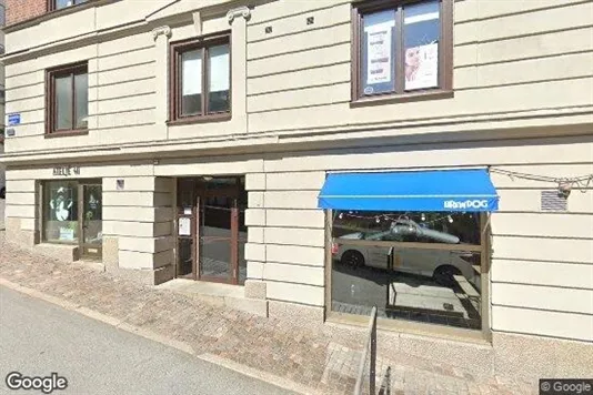 Kontorslokaler för uthyrning i Göteborg Centrum – Foto från Google Street View