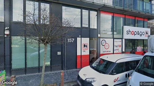 Gewerbeflächen zur Miete i Stad Brussel – Foto von Google Street View