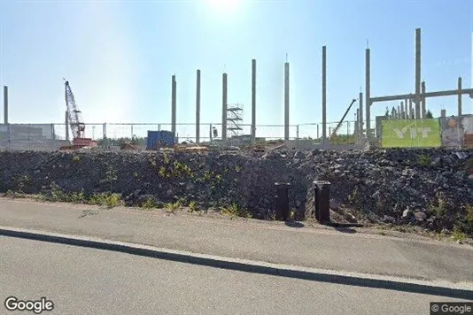 Lagerlokaler til leje i Vantaa - Foto fra Google Street View