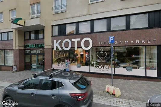 Bedrijfsruimtes te huur i Jyväskylä - Foto uit Google Street View