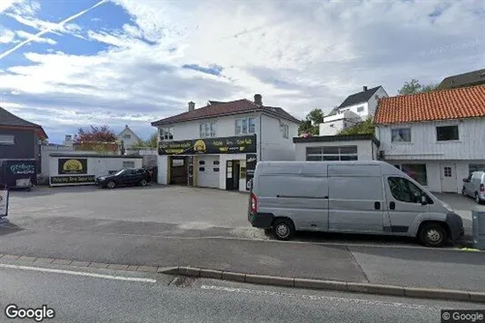 Gewerbeflächen zur Miete i Haugesund – Foto von Google Street View