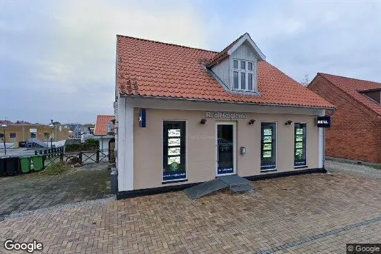 Kantorruimte te huur i Helsinge - Foto uit Google Street View