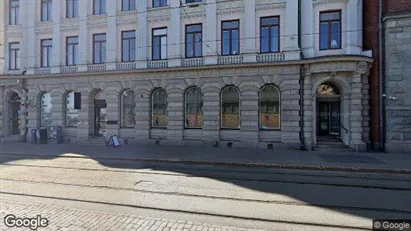 Lagerlokaler för uthyrning i Helsingfors Södra – Foto från Google Street View