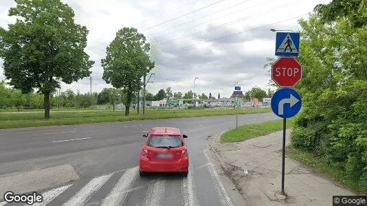 Kontorer til leie i Łódź – Bilde fra Google Street View