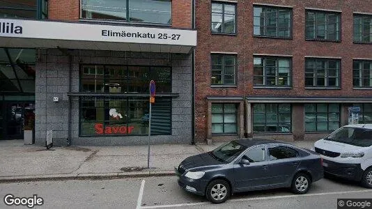 Kantorruimte te huur i Helsinki Keskinen - Foto uit Google Street View