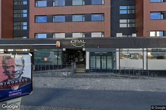 Kontorslokaler för uthyrning i Helsingfors Mellersta – Foto från Google Street View